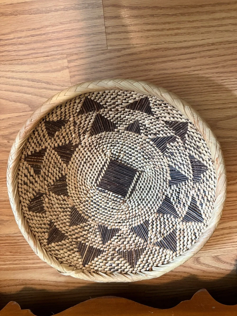 Tonga Binga basket from the Binga district in Zimbabwe and southern Zambia